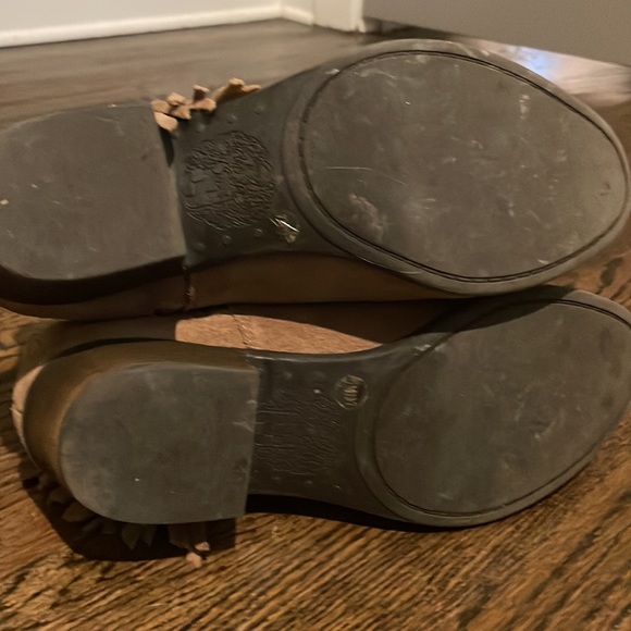 Vince Camuto
Wild Mushroom Brynn Suede Fringe Boots/Booties - Picture 7 of 7